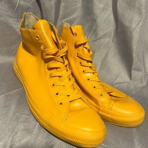 Converse Rubber Yellow High-Tops